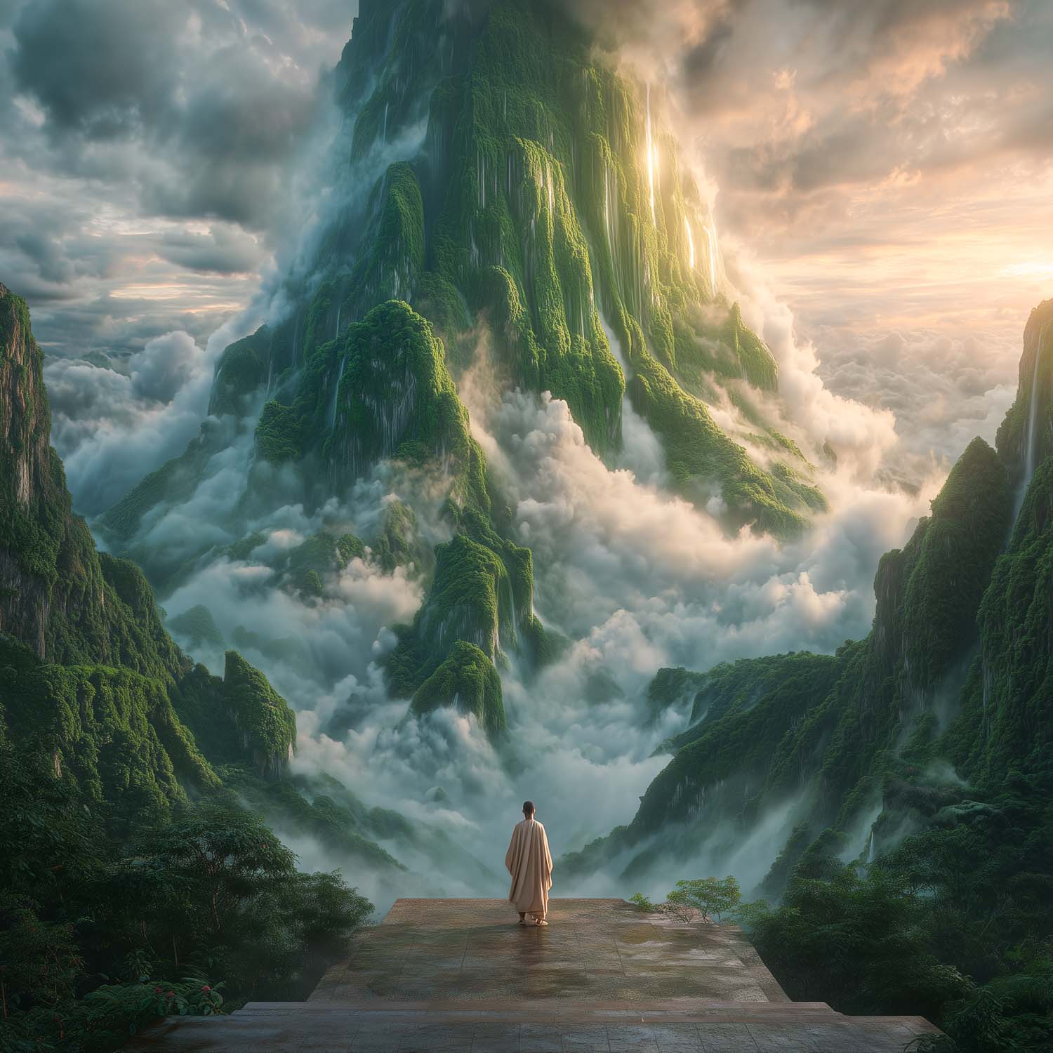 The Monk and the Sorcerer